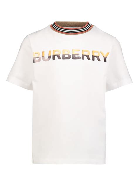 Burberry t shirts for boys